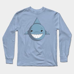 Funny shark Long Sleeve T-Shirt